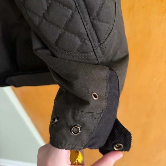 Iron & Resin Scrambler Jacket- Dark Olive Moto Jacket - Picture 8 of 11